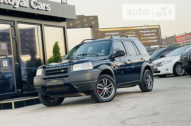 Позашляховик / Кросовер Land Rover Freelander 2001 в Харкові