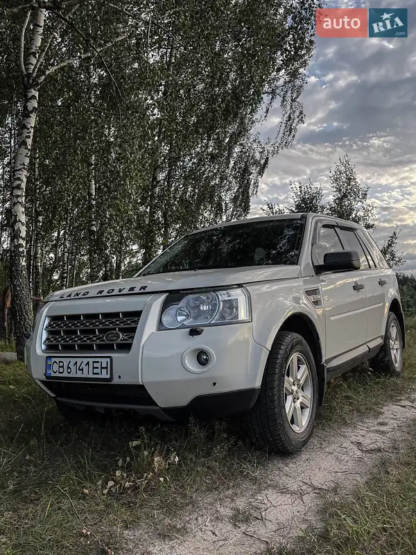 Land Rover Freelander 2010