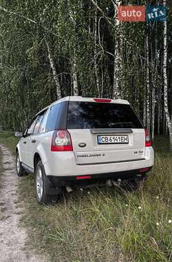Позашляховик / Кросовер Land Rover Freelander 2010 в Чернігові