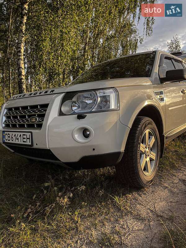 Внедорожник / Кроссовер Land Rover Freelander 2010 в Чернигове