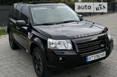 Внедорожник / Кроссовер Land Rover Freelander 2008 в Ивано-Франковске