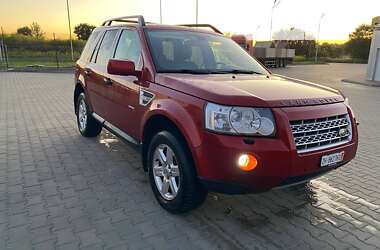 Позашляховик / Кросовер Land Rover Freelander 2010 в Києві