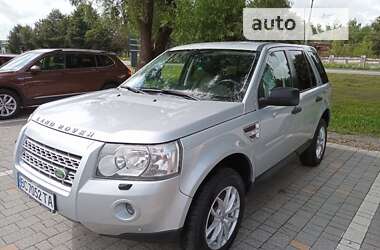 Позашляховик / Кросовер Land Rover Freelander 2008 в Дрогобичі