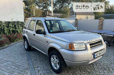 Позашляховик / Кросовер Land Rover Freelander 1998 в Вінниці