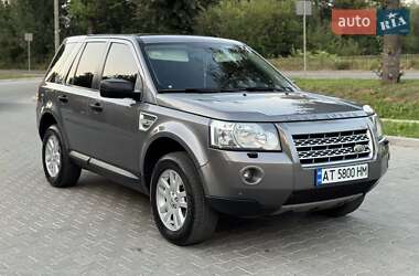 Позашляховик / Кросовер Land Rover Freelander 2007 в Дрогобичі