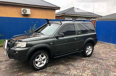 Внедорожник / Кроссовер Land Rover Freelander 2005 в Мукачево