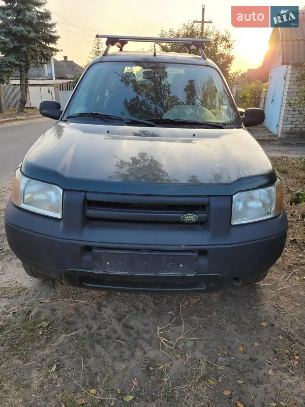 Land Rover Freelander 1998