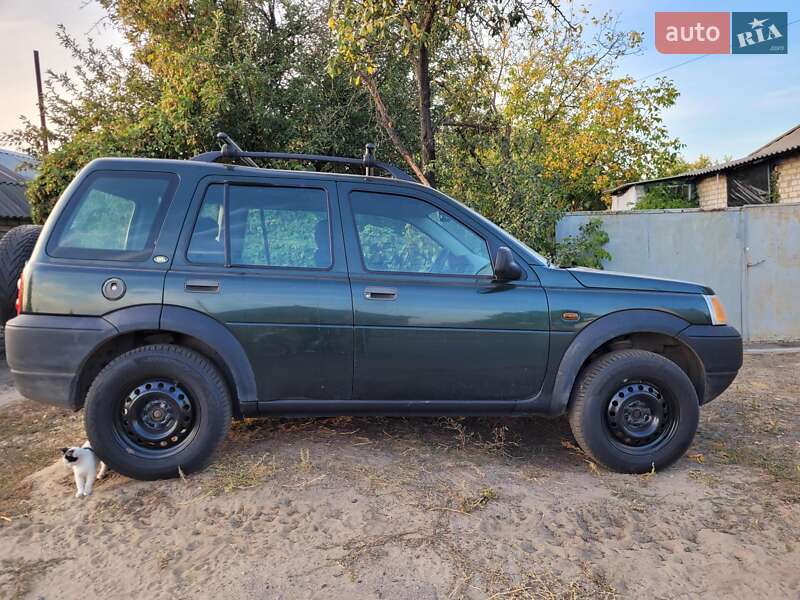Внедорожник / Кроссовер Land Rover Freelander 1998 в Изюме