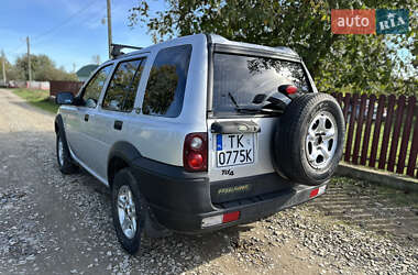 Внедорожник / Кроссовер Land Rover Freelander 2002 в Ивано-Франковске