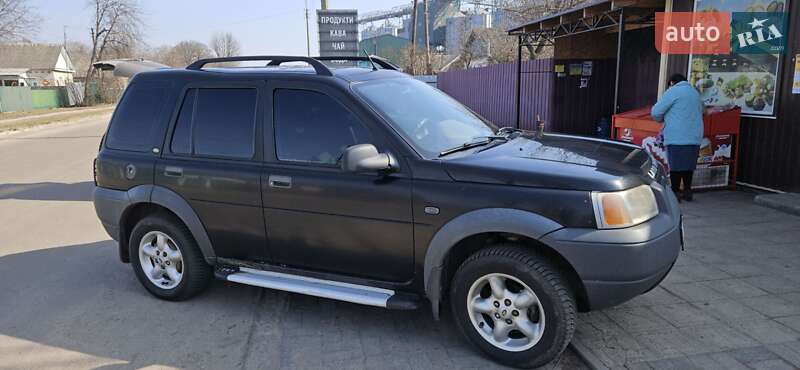 Внедорожник / Кроссовер Land Rover Freelander 2000 в Новгород-Северском