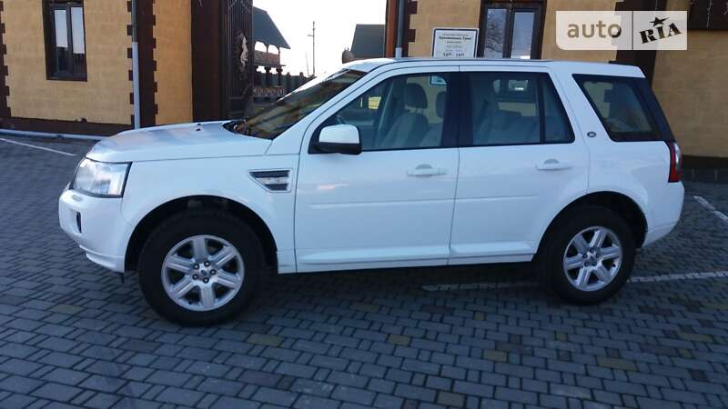 Внедорожник / Кроссовер Land Rover Freelander 2012 в Львове