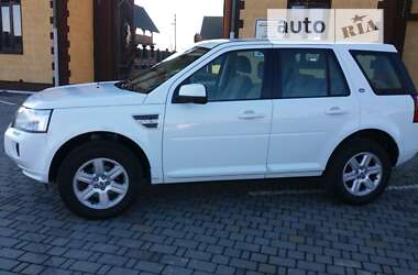 Внедорожник / Кроссовер Land Rover Freelander 2012 в 