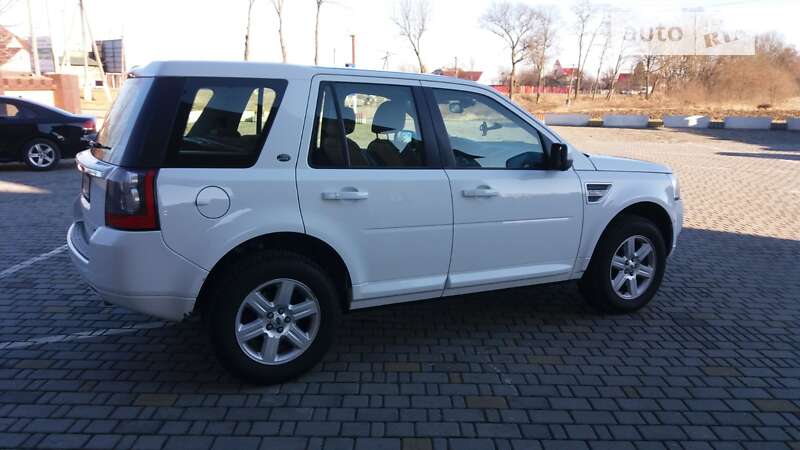 Внедорожник / Кроссовер Land Rover Freelander 2012 в Львове