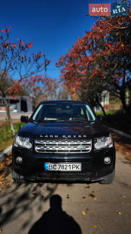 Внедорожник / Кроссовер Land Rover Freelander 2013 в Дрогобыче