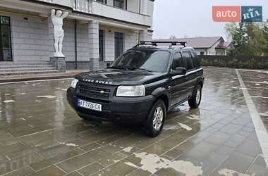 Позашляховик / Кросовер Land Rover Freelander 2002 в Богородчанах