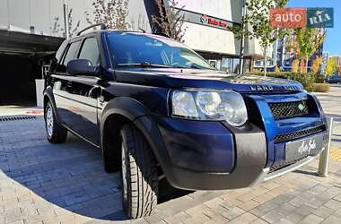 Позашляховик / Кросовер Land Rover Freelander 2004 в Києві