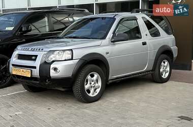 Позашляховик / Кросовер Land Rover Freelander 2004 в Полтаві