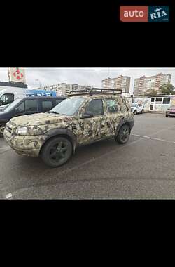 Внедорожник / Кроссовер Land Rover Freelander 2002 в Киеве