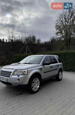 Внедорожник / Кроссовер Land Rover Freelander 2007 в Самборе