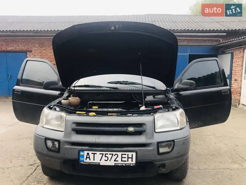 Land Rover Freelander 2001