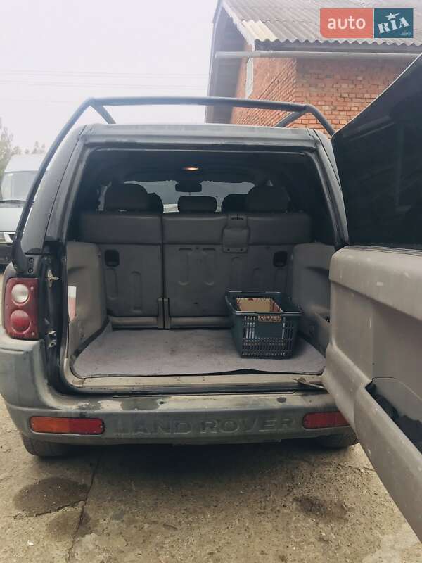 Внедорожник / Кроссовер Land Rover Freelander 2001 в Ивано-Франковске фото 4 Внедорожник / Кроссовер Land Rover Freelander 2001 в Ивано-Франковске
