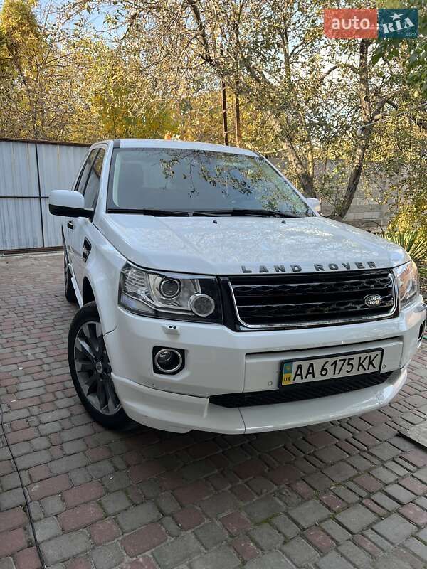 Внедорожник / Кроссовер Land Rover Freelander 2012 в Киеве фото 13 Внедорожник / Кроссовер Land Rover Freelander 2012 в Киеве