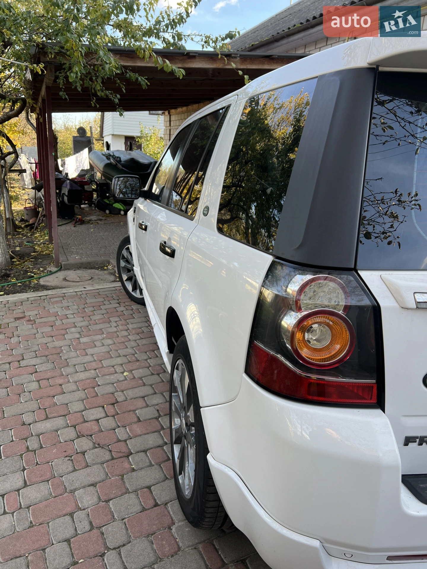 2012 Land Rover Freelander - мініатюра 21