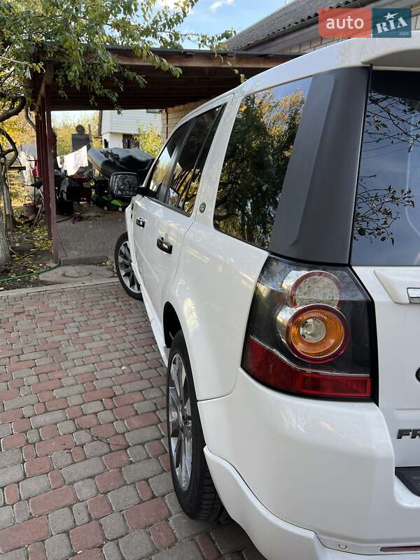 Внедорожник / Кроссовер Land Rover Freelander 2012 в Киеве фото 11 Внедорожник / Кроссовер Land Rover Freelander 2012 в Киеве