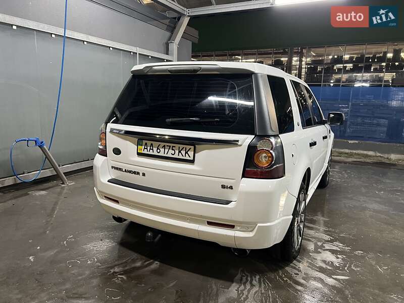 Внедорожник / Кроссовер Land Rover Freelander 2012 в Киеве фото 4 Внедорожник / Кроссовер Land Rover Freelander 2012 в Киеве