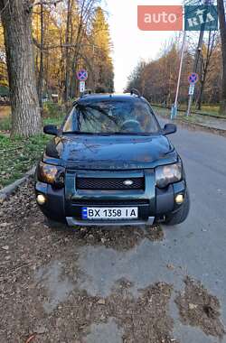 Позашляховик / Кросовер Land Rover Freelander 2004 в Хмельницькому