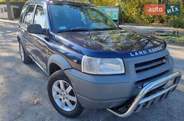 Позашляховик / Кросовер Land Rover Freelander 2000 в Дніпрі