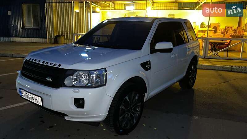 Позашляховик / Кросовер Land Rover Freelander 2011 в Лубнах
