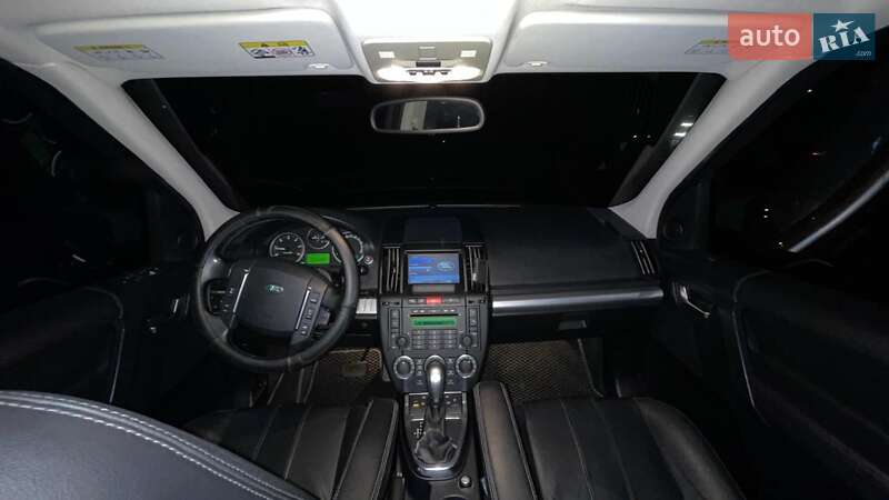 Позашляховик / Кросовер Land Rover Freelander 2011 в Лубнах
