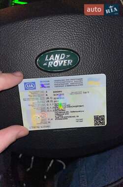 Позашляховик / Кросовер Land Rover Freelander 2011 в Лубнах