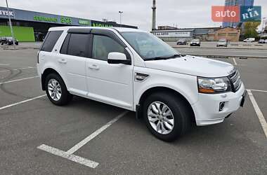 Позашляховик / Кросовер Land Rover Freelander 2014 в Києві