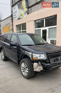 Внедорожник / Кроссовер Land Rover Freelander 2013 в Киеве