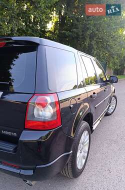 Внедорожник / Кроссовер Land Rover Freelander 2007 в 