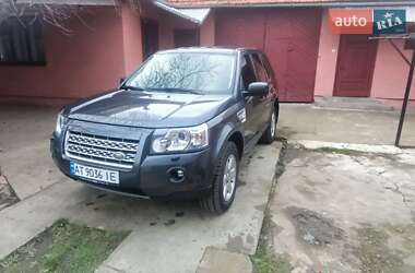 Позашляховик / Кросовер Land Rover Freelander 2009 в Коломиї