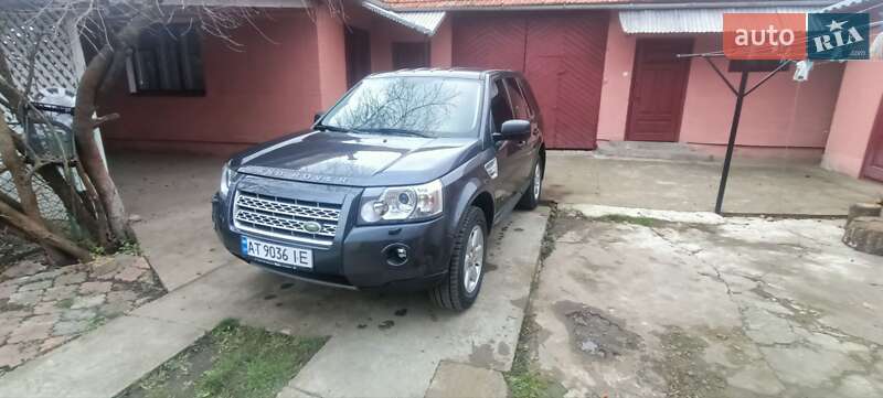 Land Rover Freelander 2009