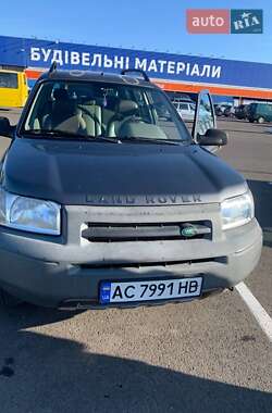 Позашляховик / Кросовер Land Rover Freelander 2000 в Луцьку