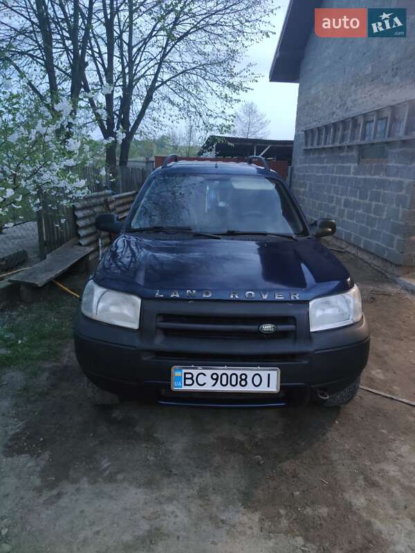 Позашляховик / Кросовер Land Rover Freelander 2003 в Львові
