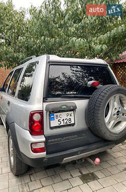 Позашляховик / Кросовер Land Rover Freelander 2004 в Луцьку