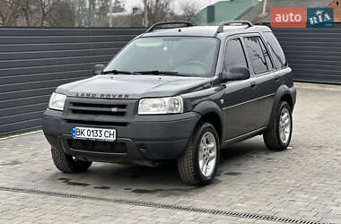 Внедорожник / Кроссовер Land Rover Freelander 2002 в Владимире