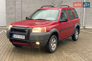 Внедорожник / Кроссовер Land Rover Freelander 2000 в Ровно