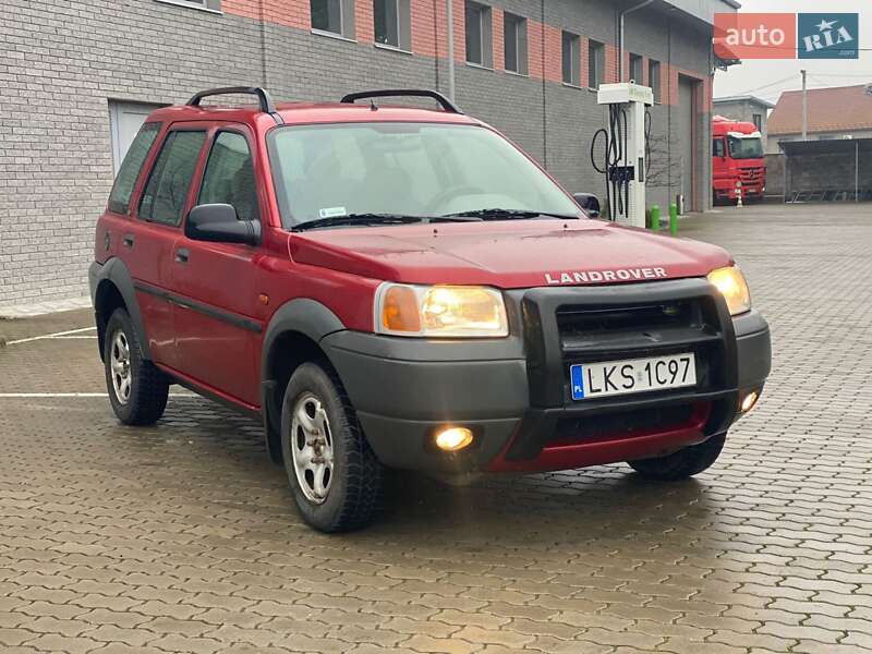 Внедорожник / Кроссовер Land Rover Freelander 2000 в Ровно