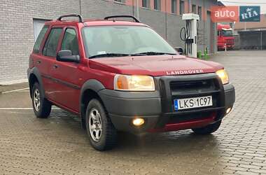 Внедорожник / Кроссовер Land Rover Freelander 2000 в Ровно