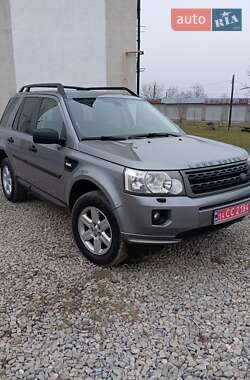 Позашляховик / Кросовер Land Rover Freelander 2011 в Коломиї