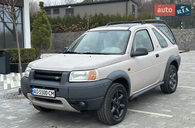 Позашляховик / Кросовер Land Rover Freelander 1999 в Ужгороді