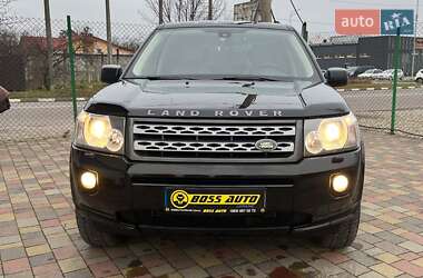 Позашляховик / Кросовер Land Rover Freelander 2012 в Стрию