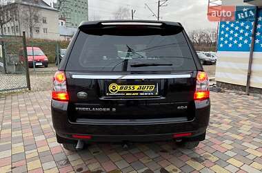 Позашляховик / Кросовер Land Rover Freelander 2012 в Стрию